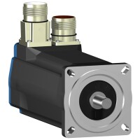 Ac Servo Motor Bsh 2,2 Nm 3000 Rpm Anahtarlı Mil Frenli Ip50 - 1