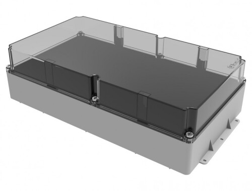 Bemis BB2-1221-0092 Şeffaf Vidalı Kapak IP44 Plastik Buat 300x535x150 - 1