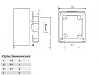 Bemis BC1-3102-7210 CEE Norm IP67 32A Duvar Fiş - 2