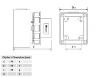 Bemis BC1-3103-7210 CEE Norm IP67 32A Duvar Fiş - 2