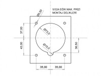 Bemis BC1-3505-2420 CEE Norm IP44 32A 45° Eğik Makine Priz - 2