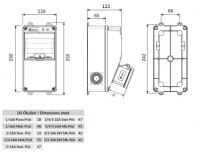 Bemis BD1-2101-0000 V5 Kombinasyon - 2