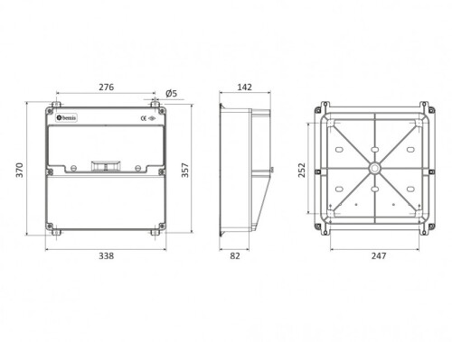 Bemis BD4-2000-0000 V17 Kombinasyon - 2