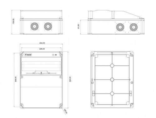 Bemis BD6-2201-0000 V12 Kombinasyon - 2