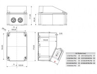 Bemis BD7-2000-0000 Boş Mini Kombinasyon - 2