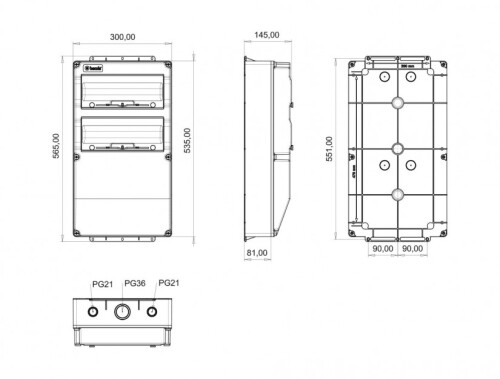 Bemis BD8-2134-1186 V26 kombinasyon - 2