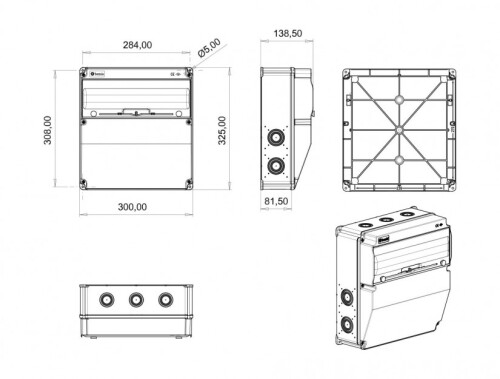 Bemis BD9-2305-2020 V15 Kombinasyon - 2