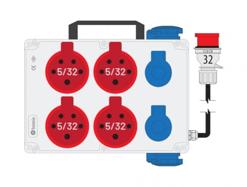 Bemis BKP38249-4007 Powerbox - 1