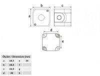 Bemis BT3-1011-0002 Sarı IP44 Acil Stop Buton Kutusu - 2