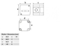 Bemis BT3-1020-0002 IP44 10A. Pako Şalter Kutusu - 2