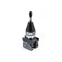 Emas CM101DJ20 Metal 1NO+1NO Joystick Kalıcı 2 Pozisyonlu 22 mm Buton 