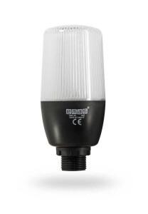 Emas IF5M220ZM05 Çok Renkli 220V AC Buzzerlı Sabit Anahtar Kontrollü M22 Vidalı LED İkaz 55mm - 1