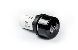 Emas MBZX220SE Plastik 230V AC 22 mm Buzzer - 1