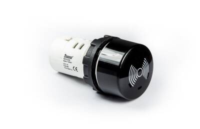 Emas MBZX220SE Plastik 230V AC 22 mm Buzzer - 1