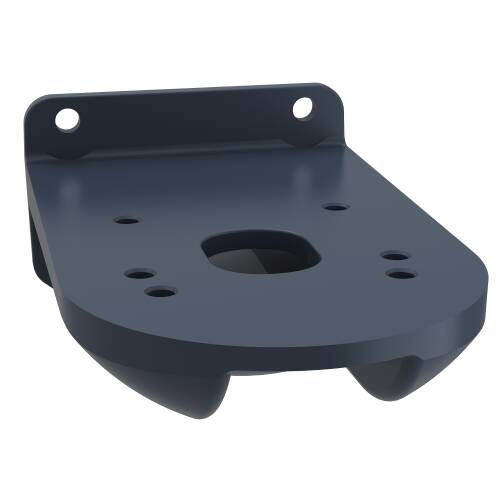 Harmony Xvu, Fixing Plate For Use On Vertical Support For Modular Tower Lights, Black, Ø60 - 1