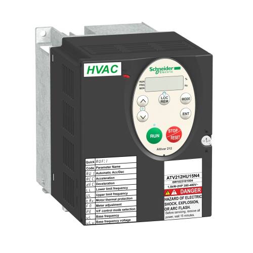 Hız Kontrol Cihazı Atv212 2,2kW 3Hp 480V 3Fz Emc Ip21 - 1