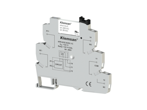 Klemsan 270794 KPR-SCE-6VDC-1C PLC Röle - 1