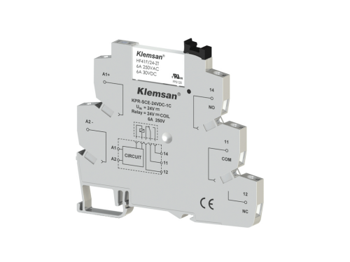 Klemsan 270814 KPR-SCE-24VDC-1C PLC Röle - 1