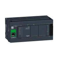 Modicon M241 PLC Kompakt Tip Ethernetli 24 V DC 24 / 16 T - 1 x Ethernet , 2 x RS485 - 1