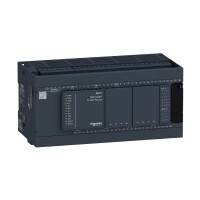 Modicon M241 PLC Kompakt Tip Ethernetsiz 24 V DC 24 / 16 T - 2 x RS485 - 1