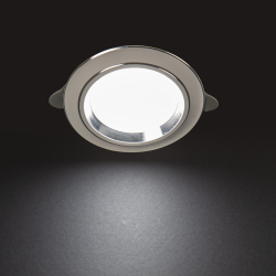 Noas YL38-0511 5W 6500K Beyaz Işık White+Silver Kasa Sıva Altı Led Spot - 2