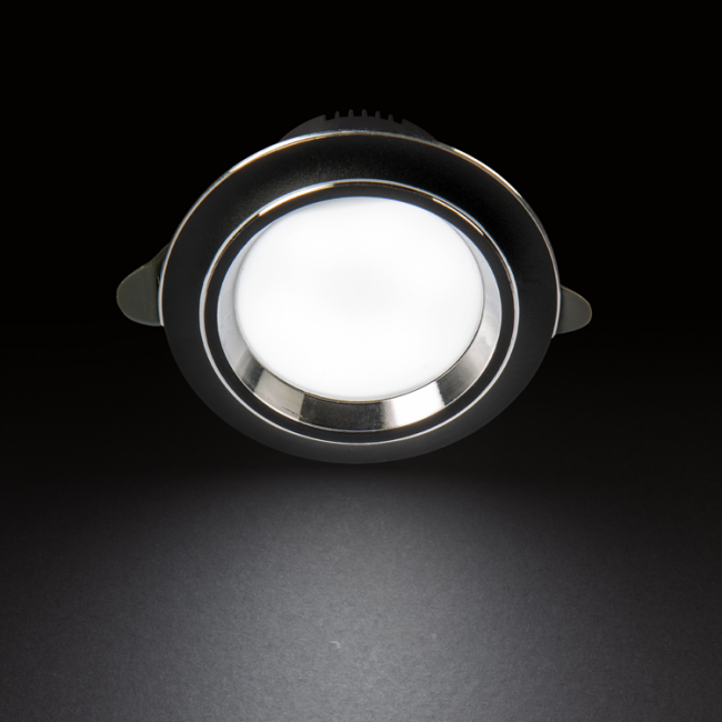 Noas YL38-0531 5W 6500K Beyaz Işık Black + Silver Kasa Sıva Altı Led Spot - 2