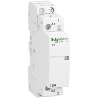 Schneider Electric A9C22711 iCT Sessiz Kontaktörler 16A 1NO 230-240 VAC - 1