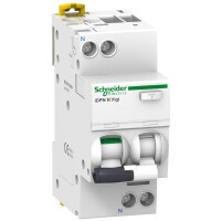 Schneider Electric A9D31616 Kaçak Akım Korumalı Sigorta iDPN Vigi 1 Kutup + N 16A 6 kA C Eğrisi 30mA - 1