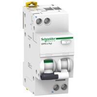 Schneider Electric A9D44616 Kaçak Akım Korumalı Sigorta iDPN Vigi 1 Kutup + N 16A 4.5 kA C Eğrisi 300mA - 1