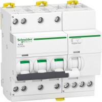 Schneider Electric A9DE3706 Kaçak Akım Korumalı Sigorta iDPN Vigi 3 Kutup + N 6A 6 kA C Eğrisi 30mA - 1