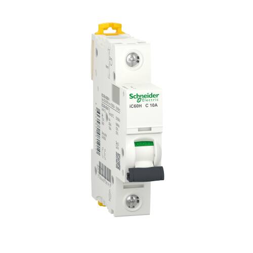 Schneider Electric A9F84110 Acti9 iC60H 1 Kutup 10A 10kA C Tipi Otomatik Sigorta - 1