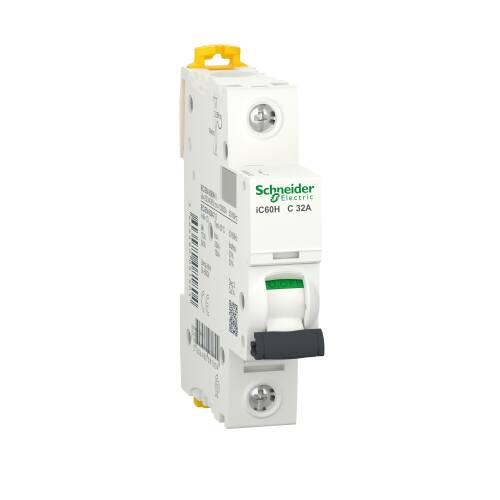 Schneider Electric A9F84132 Acti9 iC60H 1 Kutup 32A 10kA C Tipi Otomatik Sigorta - 1