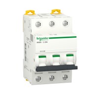 Schneider Electric A9K24320 Acti9 iK60N 3 Kutup 20A 6kA C Tipi Otomatik Sigorta - 1