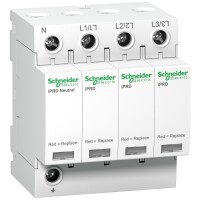 Schneider Electric A9L40600 İprd40 Modüler Parafudr 3P +N 350V - 1