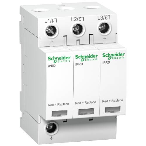 Schneider Electric A9L65301 İprd65R Modüler Parafudr 3P + N 350V Uzaktan Aktarımlı - 1