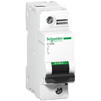 Schneider Electric A9N18358 Acti9 C120N 1 Kutup 100A 10kA C eğrisi Otomat - 1