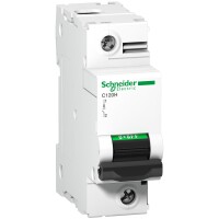 Schneider Electric A9N18447 Acti9 C120H 1 Kutup 100A 15kA C eğrisi Otomat - 1