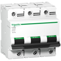 Schneider Electric A9N18470 Acti9 C120H 3 Kutup 125A 15kA C eğrisi Otomat - 1