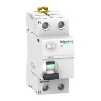 Schneider Electric A9R10216 2 Kutup 16A 10mA AC Tipi Kaçak Akım Rölesi - 1