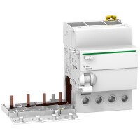 Schneider Electric A9V44463 Vigi İc60 Toprak Kaçağı Eklenti Bloğu 4 Kutup 63A 300Ma Ac Tip - 1