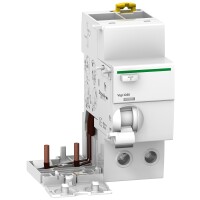 Schneider Electric A9V61263 Vigi İc60 Toprak Kaçağı Eklenti Bloğu 2 Kutup 63A 30Ma Sı Tipi - 1