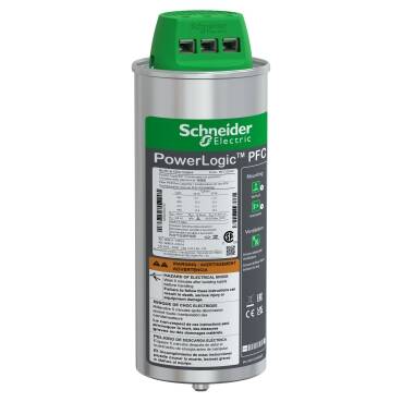 Schneider Electric BLRCH125A150B44 Varplus Can Hduty Kondansatör 12,5/15 Kvar 400 V 50/60Hz - 1