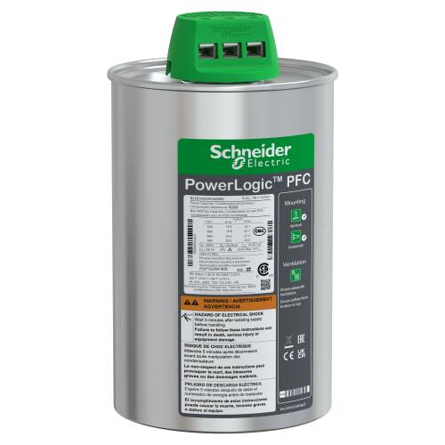 Schneider Electric BLRCH250A300B69 Varplus Can Hduty Kondansatör 25/30 kVAR 690 V 50/60Hz - 1