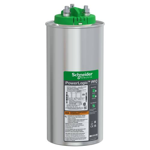 Schneider Electric BLRCH417A500B40 Varplus Can Hduty Kondansatör 41,7/50 kVAR 400 V 50/60Hz - 1