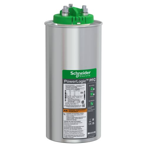 Schneider Electric BLRCH500A000B44 Varplus Can Hduty Kondansatör 50/0 kVAR 440 V 50/60Hz - 1