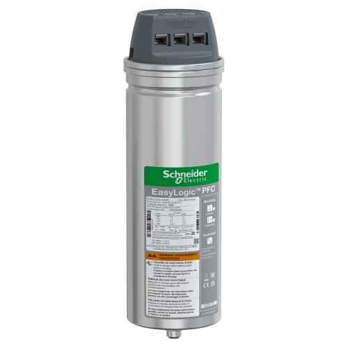 Schneider Electric BLRCS104A125B48 Easycan Kapasitör 10,4/12,5 kVAR 480 V 50/60Hz - 1