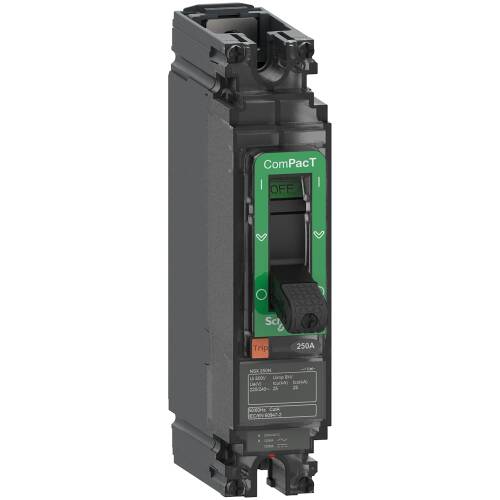 Schneider Electric C10F1TM100 DC Devre Kesici NSX100F 100A 1P 36KA AC/DC - 1