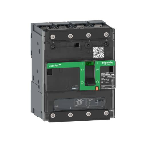 Schneider Electric C11B6TM032B Compact Şalter Nsxm100B 25Ka Ac 4P3D 32A Tmd Busbar - 1