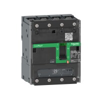 Schneider Electric C11B6TM050B Compact Şalter Nsxm100B 25Ka Ac 4P3D 50A Tmd Busbar - 1