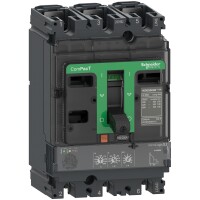 Schneider Electric C16N32D160 Compact Şalter Nsx160N 50Ka Ac 3P3D 160A 2,2 - 1